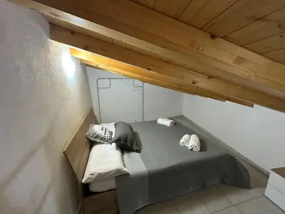 Letto o letti in una camera di House Fiorentino