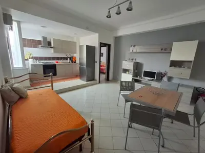 Cucina o angolo cottura di Azure Oasis