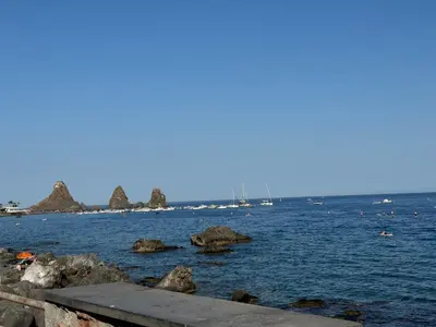 Paesaggio naturale nelle vicinanze della casa vacanze