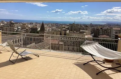 Balcone o terrazza di Top Floor Aparthotel Bentivoglio 3