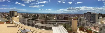 Balcone o terrazza di Top Floor Aparthotel Bentivoglio 3