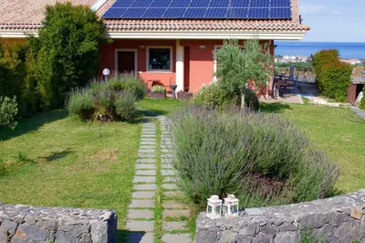 Giardino di B&B Il Vulcano