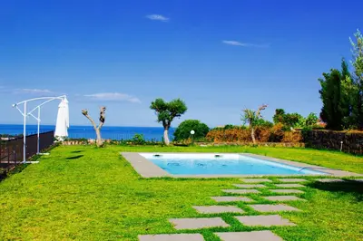 Paesaggio naturale nelle vicinanze del bed & breakfast