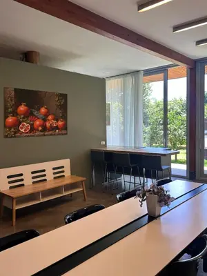 Planimetria di The Pavillion oasi a Cannizzaro