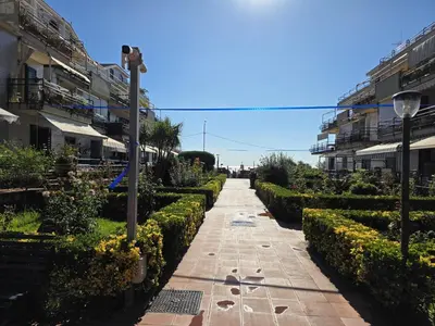 Il quartiere o una zona nella vicinanze della casa vacanze