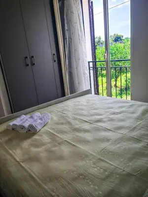 Letto o letti in una camera di La Casa del Cedro