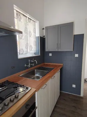 Cucina o angolo cottura di Sospiro dell'Etna