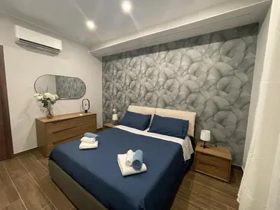 Letto o letti in una camera di Bella Room