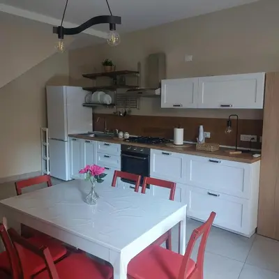 Cucina o angolo cottura di Il Cortile