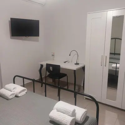 TV o dispositivi per l'intrattenimento presso Il Cortile