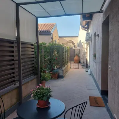 Planimetria di Il Cortile