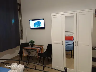 TV o dispositivi per l'intrattenimento presso Domus Viatoris Catania Centro