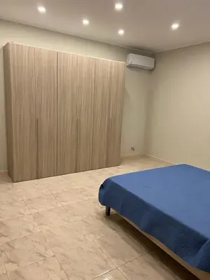 Letto o letti in una camera di Appartamento Santa House