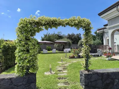 Giardino di Beautiful Etna's view