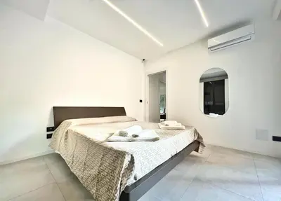 Letto o letti in una camera di Modern House - Catania apartment