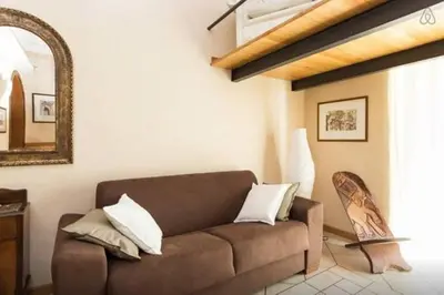 Area soggiorno di Apartment Gemmellaro