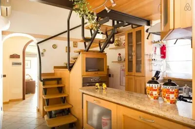 Cucina o angolo cottura di Apartment Gemmellaro