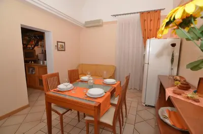 Area soggiorno di Apartment Gemmellaro