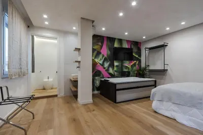 Letto o letti in una camera di Tropicalia Suites by Wonderful Italy