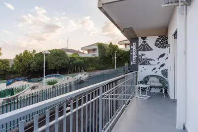 Balcone o terrazza di Tropicalia Suites by Wonderful Italy
