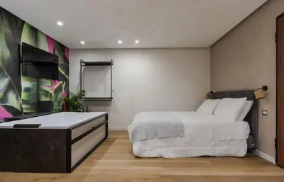 Letto o letti in una camera di Tropicalia Suites by Wonderful Italy