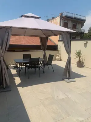 Patio o area all'aperto di Etna Guest House