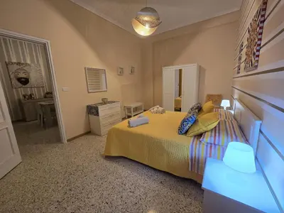 Letto o letti in una camera di Angela's HOME