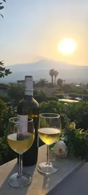 Paesaggio naturale nelle vicinanze dell'appartamento