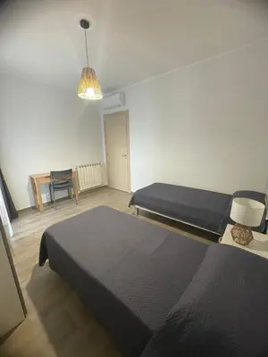 Letto o letti in una camera di 