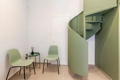 Planimetria di GuestHost - Central and Bright Apartment Catania