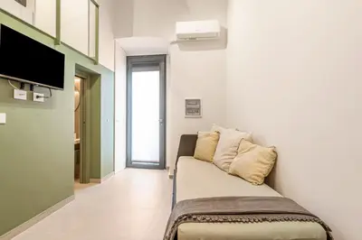 TV o dispositivi per l'intrattenimento presso GuestHost - Central and Bright Apartment Catania