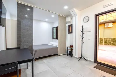 Letto o letti in una camera di Apartment Fortuna - City Center