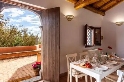 Balcone o terrazza di VIGNE dell'ETNA MASCALI