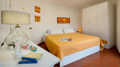 Letto o letti in una camera di Galatea Executive Sea View