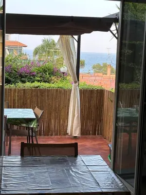 Balcone o terrazza di Terrace Garden Apartment