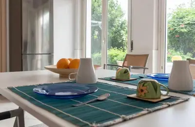 Planimetria di Terrace Garden Apartment