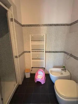 Bagno di Terrace Garden Apartment
