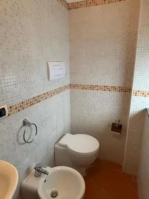 Bagno di Terrace Garden Apartment