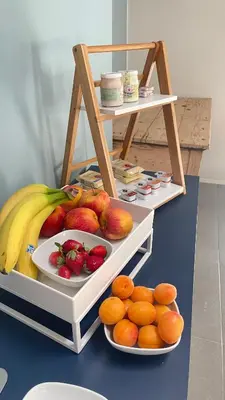 Cibo presso il bed & breakfast o nelle vicinanze
