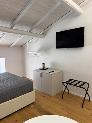 Letto o letti in una camera di B&B Dimora delle Province