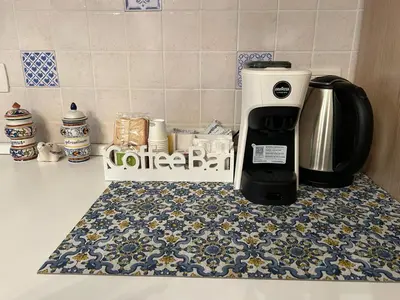 Set per la preparazione di tè e caffè presso Dimora del Doge