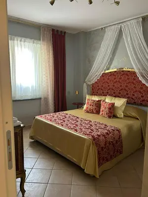 Letto o letti in una camera di Dimora del Doge