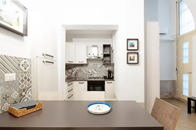 Cucina o angolo cottura di Hermann Apartments