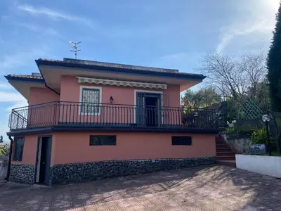 Edificio in cui si trova la casa vacanze