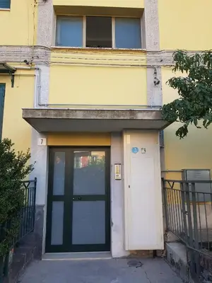 Facciata o entrata di Casa Angelina