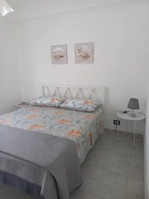 Letto o letti in una camera di Giumati
