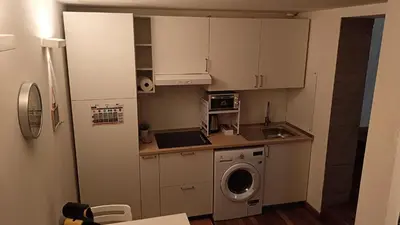 Cucina o angolo cottura di Etna & Sea - Borgo House