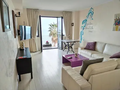 TV o dispositivi per l'intrattenimento presso Mar dei Poeti - Luxury Suites