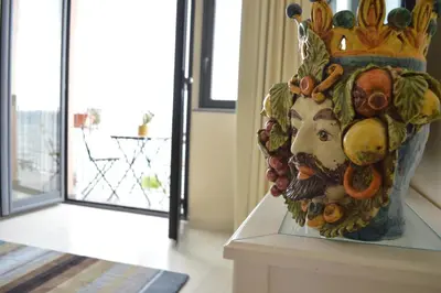 Cibo presso il bed & breakfast o nelle vicinanze
