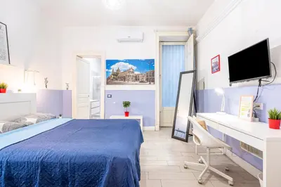 Letto o letti in una camera di GuestHost - Central apartment Caronda street